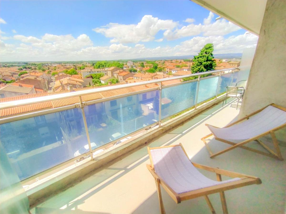 דירות Carcassonne Centre Avec Balcon Et Parking מראה חיצוני תמונה