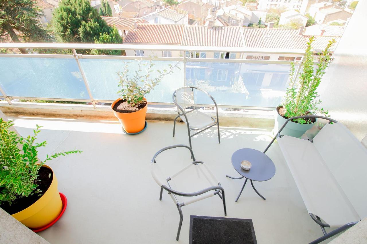 דירות Carcassonne Centre Avec Balcon Et Parking מראה חיצוני תמונה