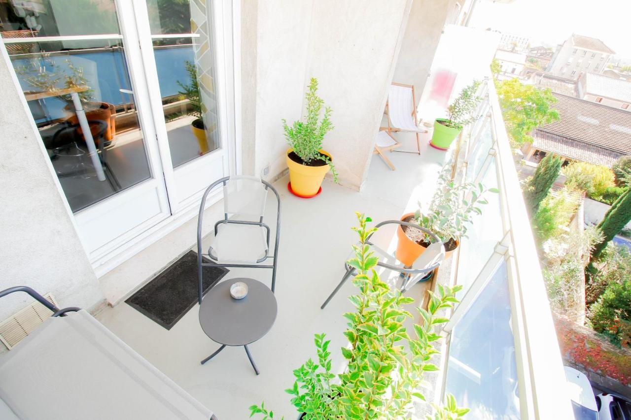 דירות Carcassonne Centre Avec Balcon Et Parking מראה חיצוני תמונה