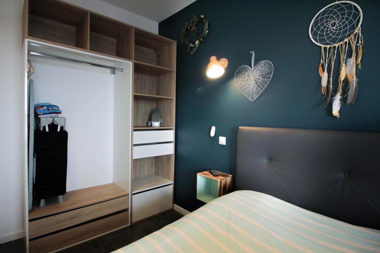 דירות Carcassonne Centre Avec Balcon Et Parking מראה חיצוני תמונה