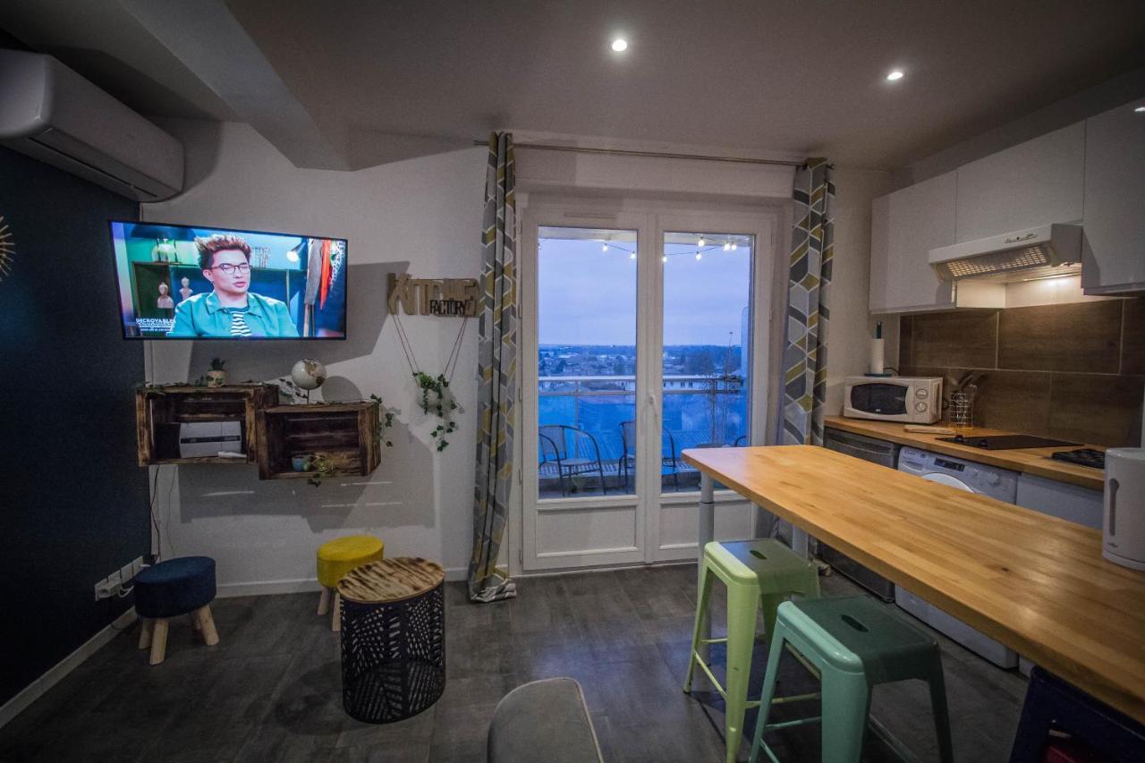דירות Carcassonne Centre Avec Balcon Et Parking מראה חיצוני תמונה