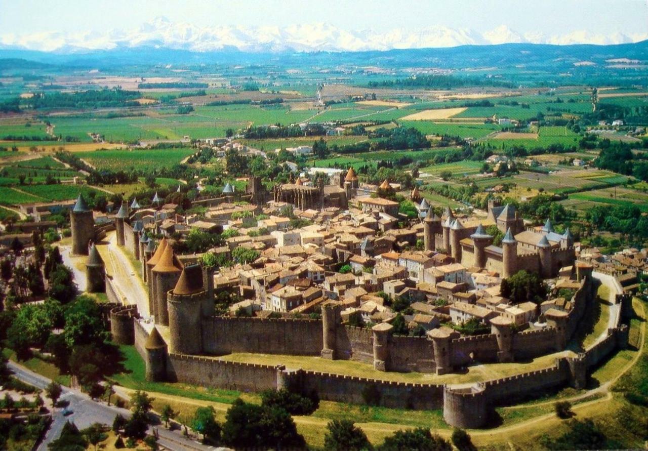 דירות Carcassonne Centre Avec Balcon Et Parking מראה חיצוני תמונה