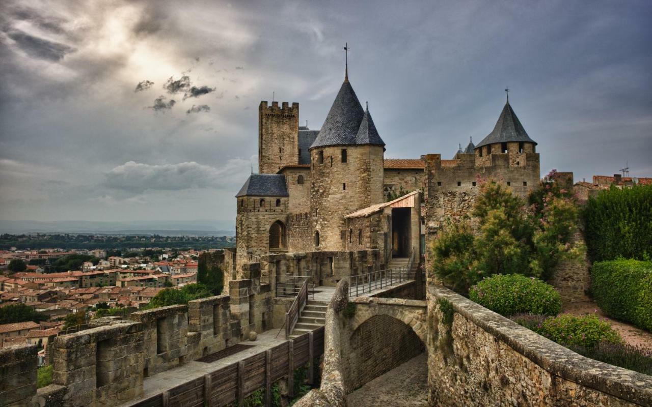 דירות Carcassonne Centre Avec Balcon Et Parking מראה חיצוני תמונה